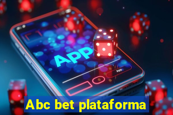 Abc bet plataforma